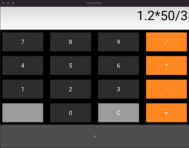 Image of Calculator app